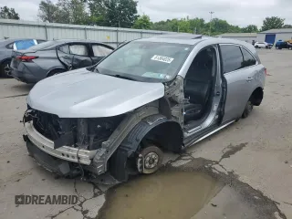 2018 Acura MDX с VIN 5J8YD4H35JL022574, выставлен на аукционе Copart как лот 61384025 с пробегом Не указан миль и Списание • Salvage title. История ставок и продаж доступна на DreamBid. Изображение 1.