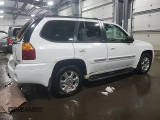 2002 GMC Envoy SLT with VIN 1GKDT13S722453300, listed as a Copart auction lot 45795025 with 158,290 mi miles and Salvage Title. Bid and sale history available at carsss.com. Image 3.