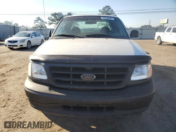 2003 Ford F-150 XL with VIN 1FTRX17273NA33746, listed as a Copart auction lot 45748225 with 270,546 mi miles and Salvage Title. Bid and sale history available at carsss.com. Image 5.