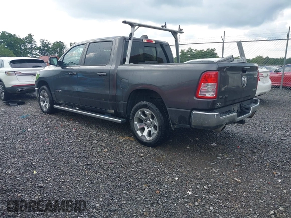 2022 Ram 1500 Big Horn with VIN 1C6SRFFTXNN379092, listed as a IAAI auction lot 42587951 with 172,243 mi miles and . Bid and sale history available at DreamBid. Image 3.