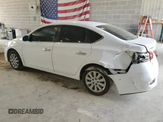 2017 Nissan Sentra SR with VIN 3N1AB7AP3HY406488, listed as a Copart auction lot 61795915 with 126,719 mi miles and Salvage title. Bid and sale history available at DreamBid. Image 2.