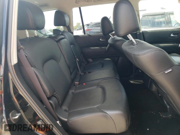 2023 Nissan Armada SV with VIN JN8AY2AC7P9180329, listed as a Copart auction lot 71796494 with 30,910 mi miles and Salvage Title. Bid and sale history available at carsss.com. Image 11.