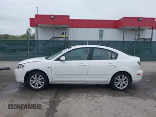 2008 Mazda 3 i Touring with VIN JM1BK32G981835454, listed as a IAAI auction lot 42073882 with 222,715 mi miles and . Bid and sale history available at carsss.com. Image 14.