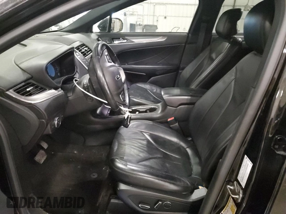 2016 Lincoln MKC Reserve with VIN 5LMTJ3DH0GUJ21148, listed as a Copart auction lot 46986735 with 80,706 mi miles and Salvage Title. Bid and sale history available at DreamBid. Image 7.