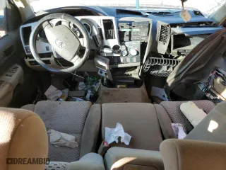 2007 Toyota Tundra SR5 with VIN 5TFRU54177X004835, listed as a Copart auction lot 75555334 with 0 mi miles and Salvage Title. Bid and sale history available at carsss.com. Image 8.