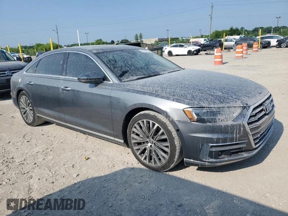 2019 Audi A8 с VIN WAU8DAF80KN011836, выставлен на аукционе Copart как лот 62302435 с пробегом 112 440 миль миль и Списание • Salvage title. История ставок и продаж доступна на DreamBid. Изображение 4.