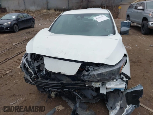 2023 Nissan LEAF S with VIN 1N4AZ1BV7PC551730, listed as a IAAI auction lot 41592504 with 17,423 mi miles and . Bid and sale history available at DreamBid. Image 12.