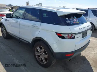 2013 Land Rover Range Rover Evoque Pure Plus with VIN SALVP2BG1DH723637, listed as a IAAI auction lot 42015248 with 93,104 mi miles. Bid and sale history available at carsss.com. Image 3.