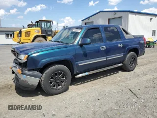 2005 Chevrolet Avalanche Z71 z VIN 3GNEK12Z95G192319, wystawiony jako Copart lot #65980535 z przebiegiem 201 930 mil mil oraz Szkoda całkowita • Salvage title. Historia ofert i sprzedaży dostępna na DreamBid. Obrazek 1.