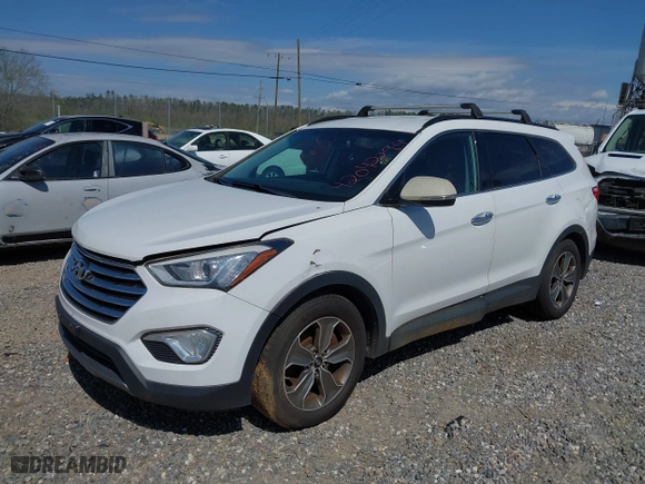 2014 Hyundai Santa Fe Limited with VIN KM8SNDHF5EU056294, listed as a IAAI auction lot 42042294 with 161,221 mi miles. Bid and sale history available at carsss.com. Image 18.