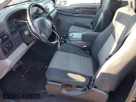 2005 Ford F-250 XL с VIN 1FTSX21565EA48459, выставлен на аукционе Copart как лот 44421185 с пробегом 99 097 миль миль и Чистый • Clean title. История ставок и продаж доступна на DreamBid. Изображение 7.