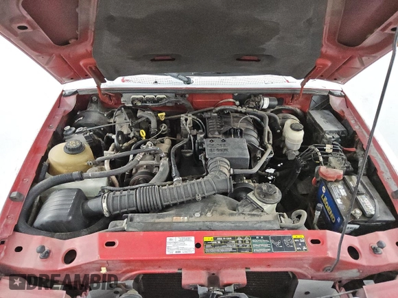 2011 Ford Ranger XL с VIN 1FTKR1ED8BPA03190, выставлен на аукционе Copart как лот 64407415 с пробегом 129 848 миль миль и Чистый • Clean title. История ставок и продаж доступна на DreamBid. Изображение 11.