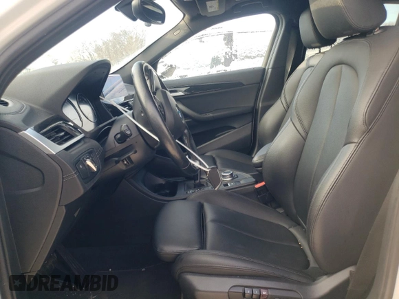 2022 BMW X2 xDrive28i with VIN WBXYJ1C08N5U30857, listed as a Copart auction lot 89282465 with 44,825 mi miles and Salvage Title. Bid and sale history available at carsss.com. Image 7.