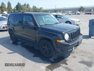 2014 Jeep Patriot Altitude with VIN 1C4NJPBA0ED548159, listed as a IAAI auction lot 42579634 with 103,782 mi miles and . Bid and sale history available at DreamBid. Image 1.
