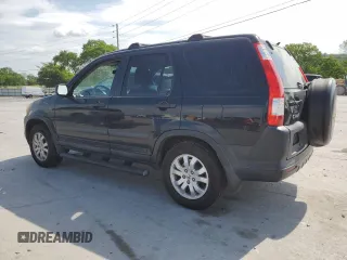 2005 Honda CR-V EX with VIN SHSRD78885U309215, listed as a Copart auction lot 55494465 with 165,545 mi miles and Clean Title. Bid and sale history available at carsss.com. Image 2.