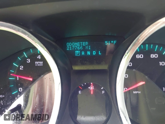 2012 Chevrolet Traverse LS with VIN 1GNKRFED2CJ413878, listed as a IAAI auction lot 41693944 with 217,766 mi miles and . Bid and sale history available at DreamBid. Image 7.