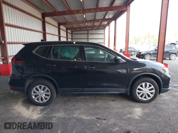 2019 Nissan Rogue SL with VIN 5N1AT2MVXKC803764, listed as a IAAI auction lot 40636507 with 64,508 mi miles. Bid and sale history available at carsss.com. Image 12.