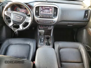 2015 GMC Canyon 2WD SLT with VIN 1GTG5CE33F1179027, listed as a Copart auction lot 74823754 with 74,352 mi miles and Non Repairable. Bid and sale history available at carsss.com. Image 8.