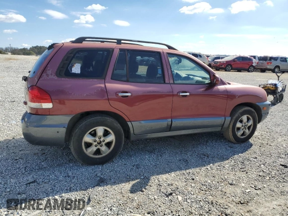 2005 Hyundai Santa Fe GLS z VIN KM8SC13E25U975169, wystawiony jako Copart lot #42533125 z przebiegiem 318 223 mil mil oraz Szkoda całkowita • Salvage title. Historia ofert i sprzedaży dostępna na DreamBid. Obrazek 3.