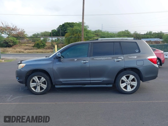 2009 Toyota Highlander Limited with VIN JTEDS42A692076649, listed as a IAAI auction lot 42485057 with 159,471 mi miles and . Bid and sale history available at DreamBid. Image 14.