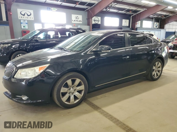2013 Buick LaCrosse Premium 2 with VIN 1G4GH5E32DF146244, listed as a Copart auction lot 57559345 with 176,649 mi miles and Clean title. Bid and sale history available at DreamBid. Image 1.