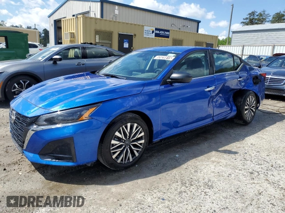 2025 Nissan Altima SV with VIN 1N4BL4DV7SN305763, listed as a Copart auction lot 52828815 with 9,479 mi miles and Clean Title. Bid and sale history available at DreamBid. Image 1.