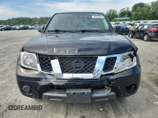 2019 Nissan Frontier SV with VIN 1N6AD0ER8KN766416, listed as a Copart auction lot 63631025 with 45,878 mi miles and Salvage title. Bid and sale history available at DreamBid. Image 5.