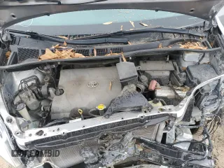 2016 Toyota Sienna LE with VIN 5TDJK3DC7GS128568, listed as a Copart auction lot 84091654 with 0 mi miles and Salvage Title. Bid and sale history available at carsss.com. Image 12.
