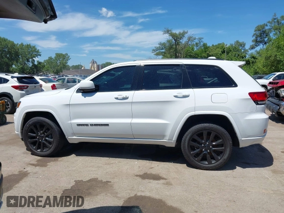 2019 Jeep Grand Cherokee Upland with VIN 1C4RJFAG5KC820031, listed as a IAAI auction lot 42642018 with 112,933 mi miles and . Bid and sale history available at DreamBid. Image 15.