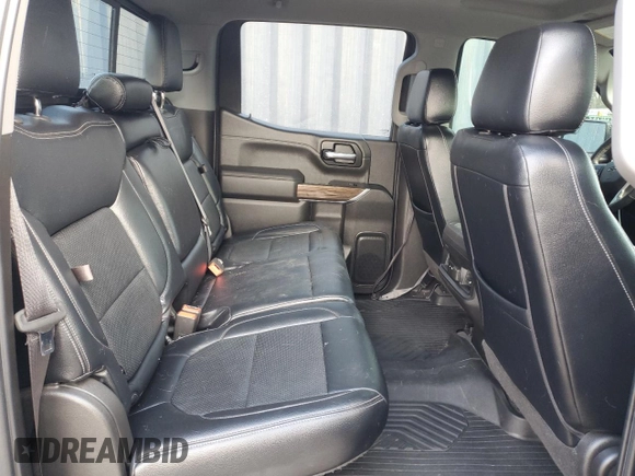 2021 Chevrolet Silverado 1500 LT Trail Boss with VIN 1GCPYFED9MZ349276, listed as a Copart auction lot 50032425 with 69,099 mi miles and Salvage Title. Bid and sale history available at DreamBid. Image 10.