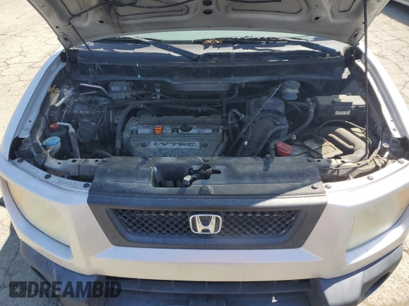 2006 Honda Element EX-P with VIN 5J6YH28706L005838, listed as a Copart auction lot 54993715 with 258,588 mi miles and Clean Title. Bid and sale history available at DreamBid. Image 11.