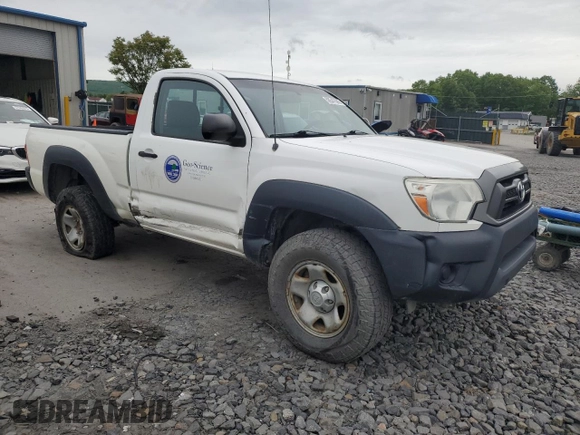2014 Toyota Tacoma with VIN 5TFPX4EN4EX020207, listed as a Copart auction lot 58547595 with 260,381 mi miles and Salvage title. Bid and sale history available at DreamBid. Image 4.