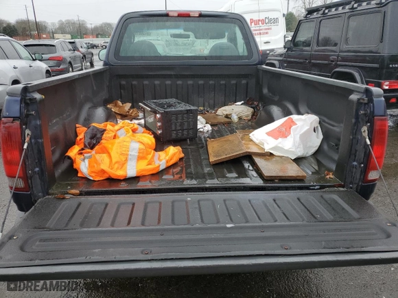 2004 Ford F-150 Heritage XL with VIN 2FTRF17244CA97303, listed as a Copart auction lot 86580194 with 195,590 mi miles and Salvage Title. Bid and sale history available at carsss.com. Image 10.