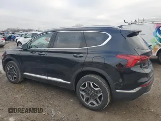 2023 Hyundai Santa Fe Hybrid Limited with VIN 5NMS5DA15PH011918, listed as a Copart auction lot 86476854 with 38,528 mi miles and Salvage Title. Bid and sale history available at carsss.com. Image 2.