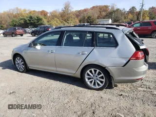 2017 Volkswagen Golf SportWagen S with VIN 3VWC17AU5HM528269, listed as a Copart auction lot 79165564 with 94,361 mi miles and Salvage Title. Bid and sale history available at carsss.com. Image 2.