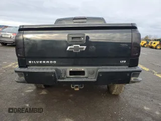 2016 Chevrolet Silverado 1500 LTZ with VIN 3GCUKSEC8GG385498, listed as a Copart auction lot 47580705 with Not Provided miles and Salvage Title. Bid and sale history available at DreamBid. Image 6.