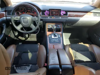 2008 Audi A8 4.2L z VIN WAUMV94E88N014205, wystawiony jako Copart lot #72784744 z przebiegiem 115 503 mil mil oraz Tytuł czysty. Historia ofert i sprzedaży dostępna na DreamBid. Obrazek 8.