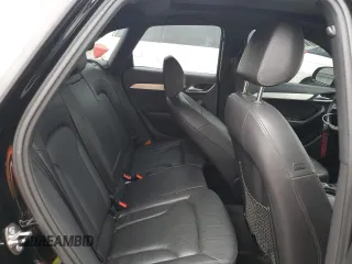 2018 Audi Q3 Premium with VIN WA1BCCFS3JR016128, listed as a Copart auction lot 53683375 with 71,172 mi miles and Salvage title. Bid and sale history available at DreamBid. Image 10.