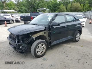 2022 Hyundai Venue SE z VIN KMHRB8A32NU154357, wystawiony jako Copart lot #54624285 z przebiegiem 31 637 mil mil oraz Szkoda całkowita • Salvage title. Historia ofert i sprzedaży dostępna na DreamBid. Obrazek 1.
