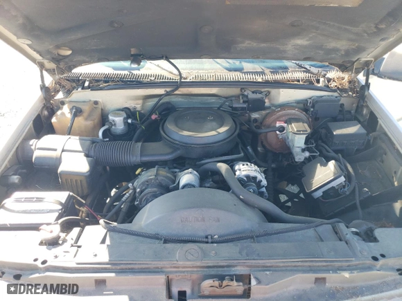 1995 Chevrolet C/K 1500 with VIN 2GCEC19K4S1107258, listed as a Copart auction lot 48233815 with 371,140 mi miles and Clean Title. Bid and sale history available at carsss.com. Image 11.