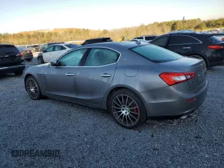 2016 Maserati Ghibli S z VIN ZAM57RSA3G1168761, wystawiony jako Copart lot #48160895 z przebiegiem 65 453 mil mil oraz Czysty tytuł • Clean title. Historia ofert i sprzedaży dostępna na DreamBid. Obrazek 2.