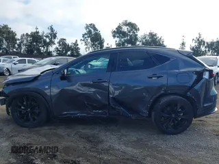 2022 Lexus NX with VIN 2T2KGCEZ4NC012724, listed as a IAAI auction lot 41512860 with 31,256 mi miles. Bid and sale history available at carsss.com. Image 17.