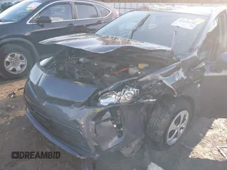 2015 Toyota Prius Four with VIN JTDKN3DU7F1984792, listed as a IAAI auction lot 41132250 with 1 mi miles. Bid and sale history available at carsss.com. Image 6.
