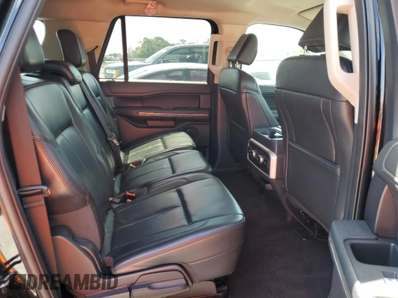 2022 Ford Expedition Max XLT z VIN 1FMJK1JT3NEA27230, wystawiony jako Copart lot #64072565 z przebiegiem 83 346 mil mil oraz Czysty tytuł • Clean title. Historia ofert i sprzedaży dostępna na DreamBid. Obrazek 11.