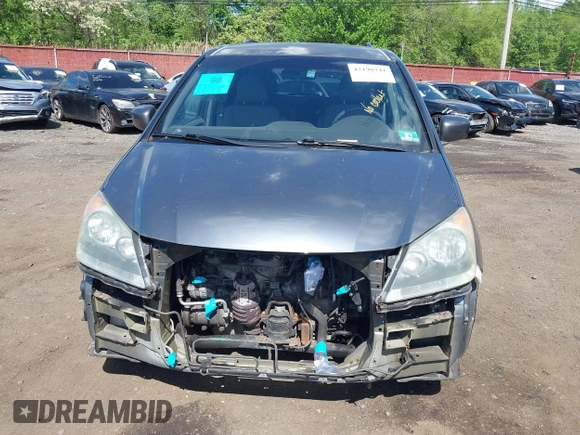 2010 Honda Odyssey EX with VIN 5FNRL3H42AB088480, listed as a IAAI auction lot 42198741 with 89,167 mi miles and . Bid and sale history available at DreamBid. Image 12.