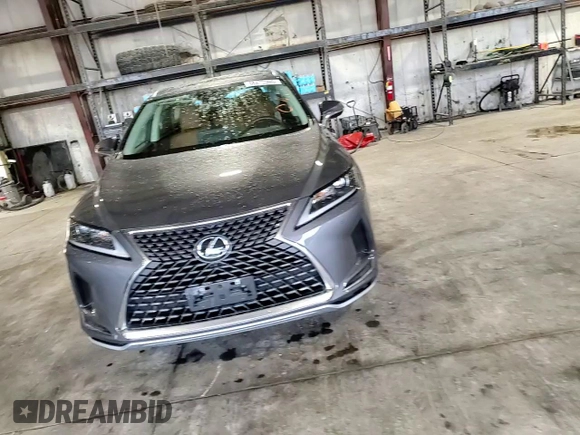 2022 Lexus RX 350 with VIN 2T2HZMDA0NC358923, listed as a Copart auction lot 58472395 with 24,514 mi miles and Salvage title. Bid and sale history available at DreamBid. Image 14.
