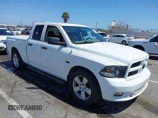 2012 Ram 1500 Express with VIN 1C6RD6FT3CS268878, listed as a IAAI auction lot 42246353 with 138,215 mi miles and . Bid and sale history available at DreamBid. Image 1.