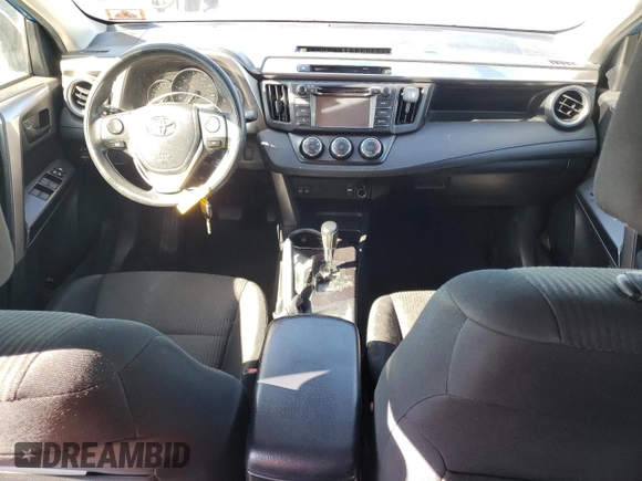 2016 Toyota RAV4 LE with VIN JTMBFREV0GJ086334, listed as a Copart auction lot 49637285 with 181,587 mi miles and Salvage Title. Bid and sale history available at DreamBid. Image 8.