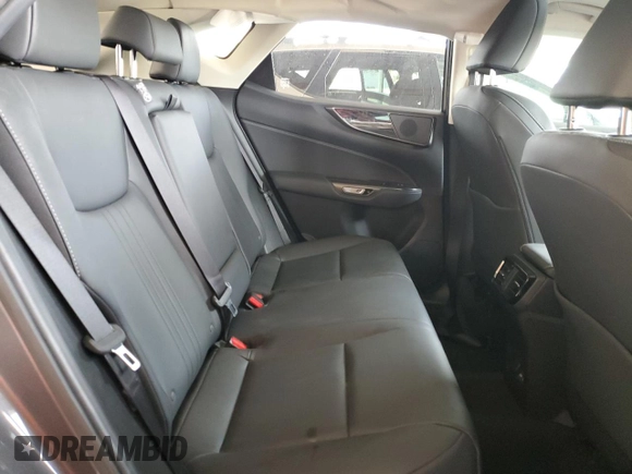 2023 Lexus NX with VIN JTJGDCAZ7P5012321, listed as a Copart auction lot 73425614 with 14,226 mi miles and Salvage Title. Bid and sale history available at carsss.com. Image 10.
