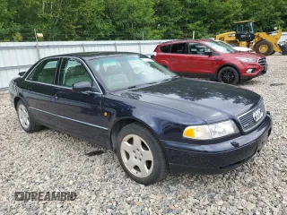 1999 Audi A8 with VIN WAUBG34D3XN003777, listed as a Copart auction lot 63842115 with 110,102 mi miles and Clean title. Bid and sale history available at DreamBid. Image 4.